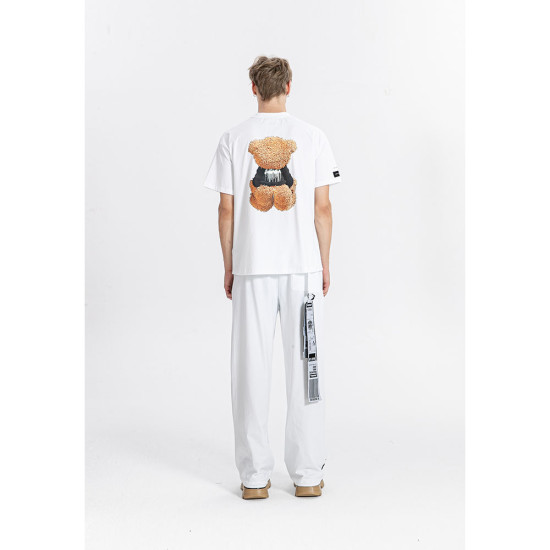 MWM Unisex κοντομάνικη μπλούζα Teddy Bear Print Oversized Tee